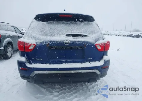 2020 Nissan Pathfinder S 4Wd from USA, damaged, VIN 5N1DR2AM7LC623053